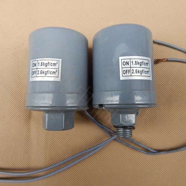 Bộ điều khiển áp suất bơm tăng áp tự mồi đầy đủ Phần cứng phụ kiện công tắc áp suất bơm tự mồi phụ trợ 1.5-2.