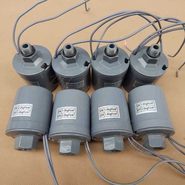 Bộ điều khiển áp suất bơm tăng áp tự mồi đầy đủ Phần cứng phụ kiện công tắc áp suất bơm tự mồi phụ trợ 1.5-2.