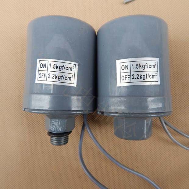 Bộ điều khiển áp suất bơm tăng áp tự mồi đầy đủ Phần cứng phụ kiện công tắc áp suất bơm tự mồi phụ trợ 1.5-2.