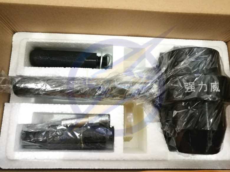Khí nén búa đá búa đá khắc cầu công cụ khí nén búa không khí xi măng bề mặt đục vải thiều - Công cụ điện khí nén