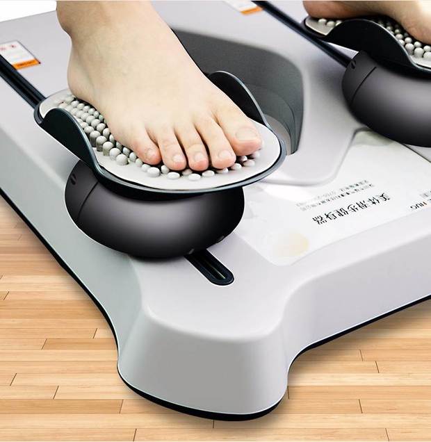 Người tập thể dục phục hồi chức năng chân thiết bị đào tạo chân tay thấp phục hồi massage thiết bị thể dục màu xám đen - Stepper / thiết bị tập thể dục vừa và nhỏ dây thừng tập gym