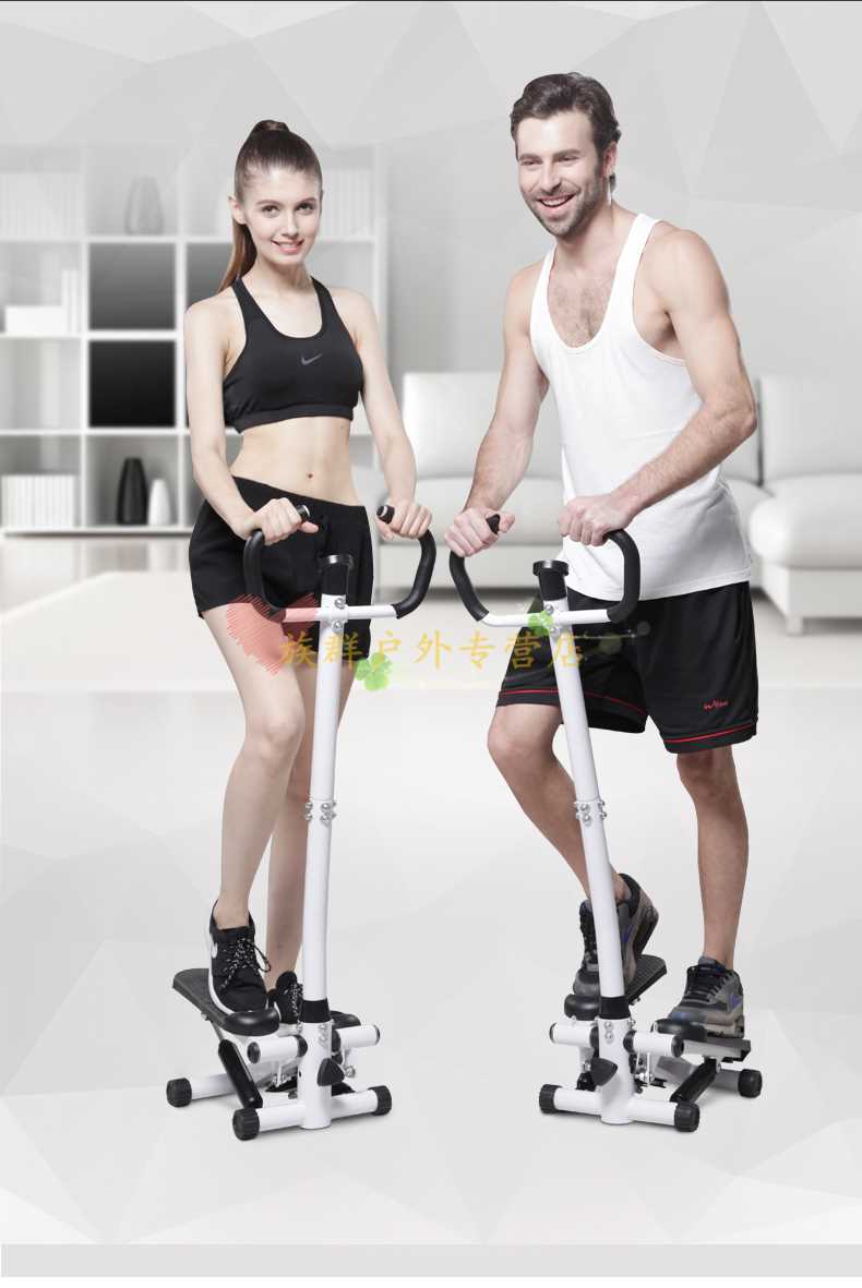 Im lặng tay vịn bước giảm cân tại nhà máy đa chức năng chân máy bếp thiết bị tập thể dục giảm cân - Stepper / thiết bị tập thể dục vừa và nhỏ stepper