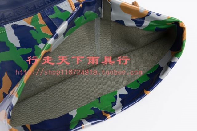 Trên đầu gối ống cao nam và nữ đi mưa đi mưa ủng phẳng mềm - Rainshoes giày không thấm nước nam
