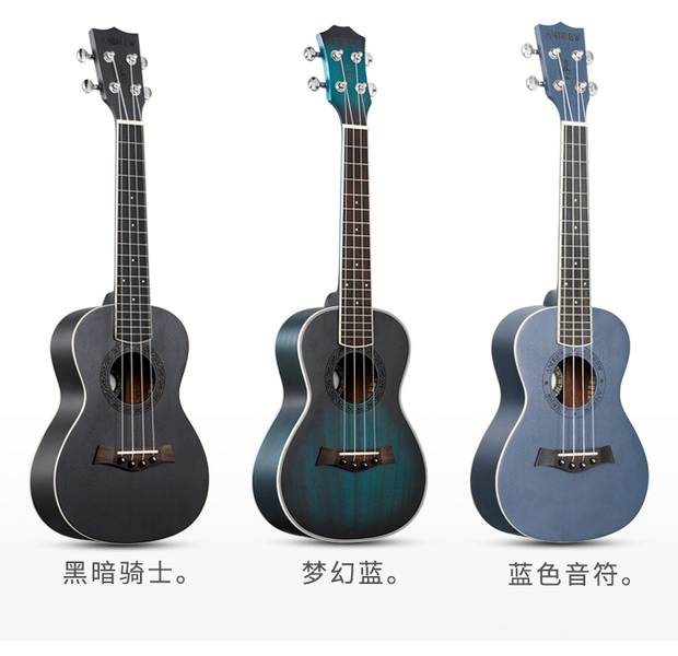 Andrew ANDREW ukulele 23 inch uklele 26 inch guitar nhỏ cho người mới bắt đầu chơi nhạc cụ ukulele - Nhạc cụ phương Tây