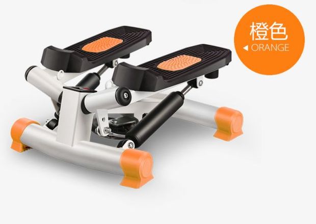 Stepper home câm máy đa chức năng mini thiết bị thể dục miễn phí cài đặt bàn đạp máy màu xanh da trời [không kéo - Stepper / thiết bị tập thể dục vừa và nhỏ