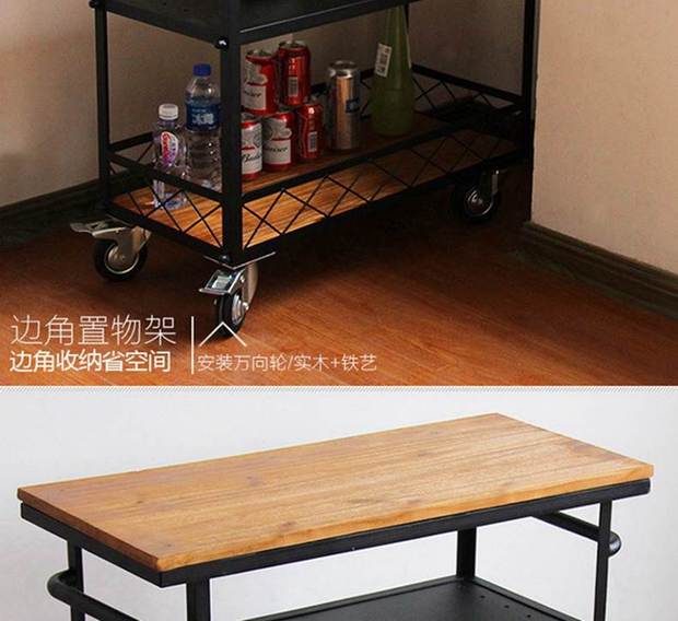 Nội thất nhà hàng Huatu Giỏ hàng ăn uống của Mỹ Giỏ hàng của khách sạn KTV Giỏ rượu vang đa chức năng Mobile Sideboard Tủ rượu - FnB Furniture