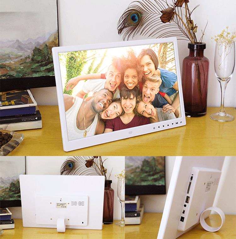 Sasser ZDB13 inch 15 inch 17 inch phím mới khung ảnh kỹ thuật số liên lạc với album điện tử - Khung ảnh kỹ thuật số 	bán khung ảnh kỹ thuật số sony