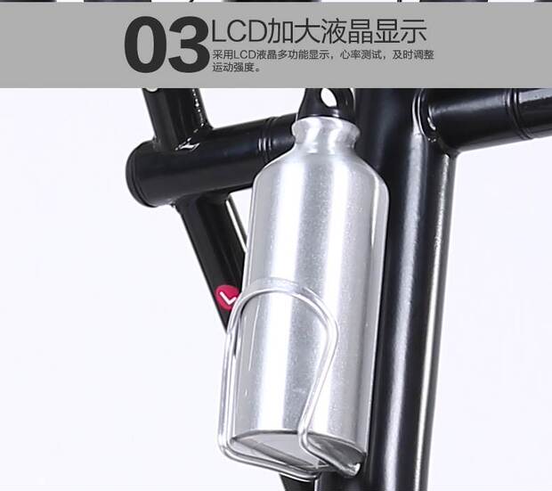 Mini đa chức năng máy elip điều khiển từ tính tập thể dục im lặng xe đạp bước thiết bị tập thể dục thương mại nhà - Stepper / thiết bị tập thể dục vừa và nhỏ tạ tay 4kg