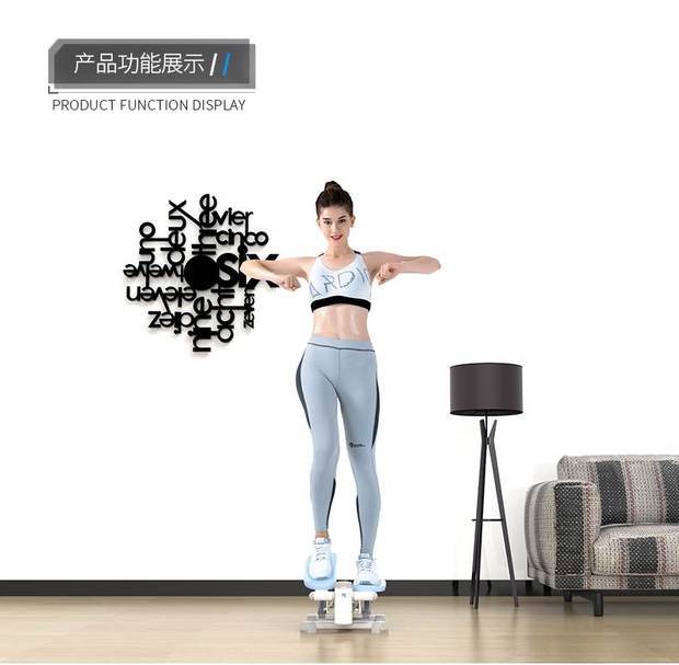 Demaghi stepper câm nhà mini bàn đạp nhà bước miễn phí cài đặt DMJ6100 bước - Stepper / thiết bị tập thể dục vừa và nhỏ