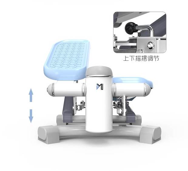 Demaghi stepper câm nhà mini bàn đạp nhà bước miễn phí cài đặt DMJ6100 bước - Stepper / thiết bị tập thể dục vừa và nhỏ