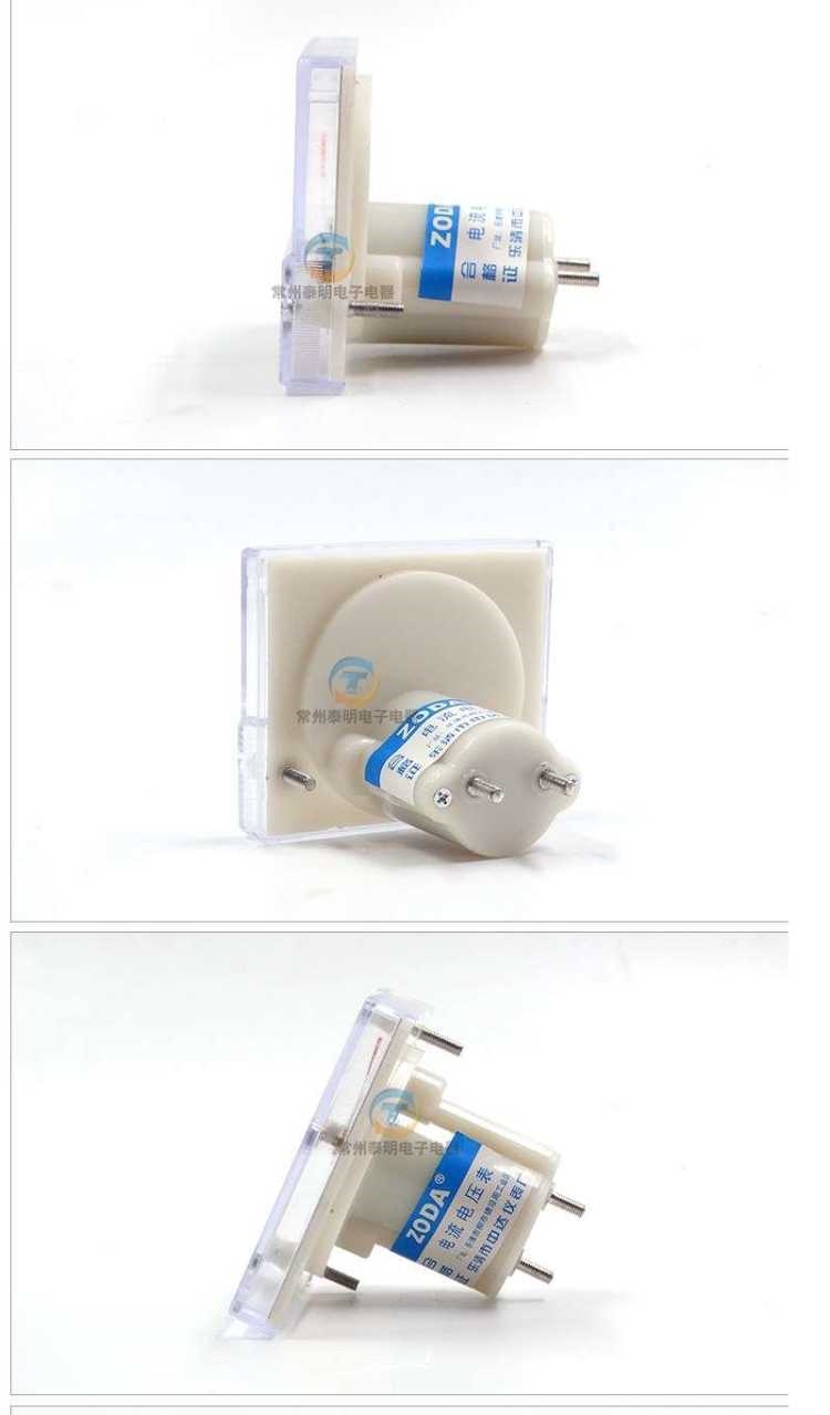 đồng hồ đo áp suất nhớt 85C1 con trỏ cơ khí loại 220 V đầu hiện tại DC 1mA 10 20 30 50A đồng hồ đo nhiệt độ độ ẩm