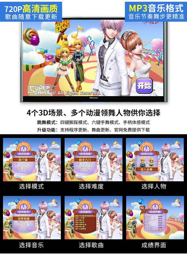Wubawang không dây thảm nhảy đôi TV máy nhảy nhà somatosensory múa chân múa máy trò chơi trẻ em chạy - Dance pad