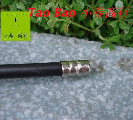 dòng xe đạp nắp ống 50 đầy đủ ống đồng tay 40 biến dòng tốc độ ống tay áo ống dòng 4mm đen nylon nắp phanh tay