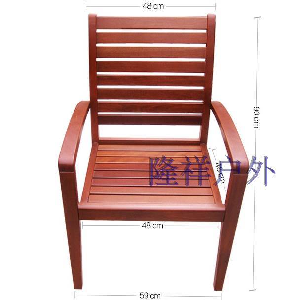 Bàn ghế gỗ trang trí sân vườn Bàn ghế sân vườn kết hợp bàn ngoài trời bàn ghế giải trí bàn gỗ rắn và bàn ghế - Đồ gỗ ngoài trời