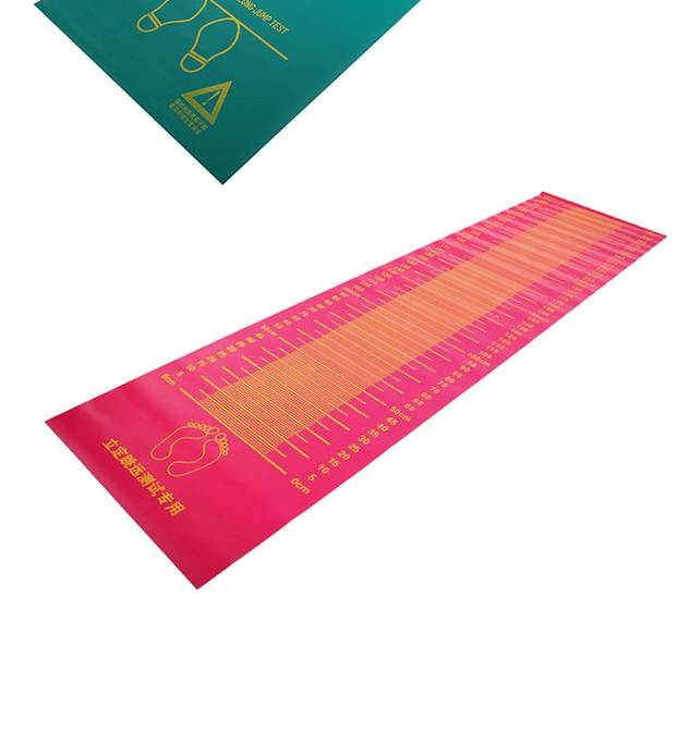 Stand-up long jump mat set long jump test test đặc biệt set long jump mat vật lý thử nghiệm thiết bị - Thiết bị thể thao điền kinh xa don gan cua
