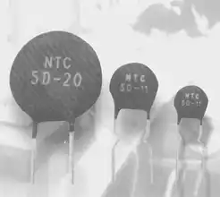 Factory direct quality thermistor NTC5D-9
