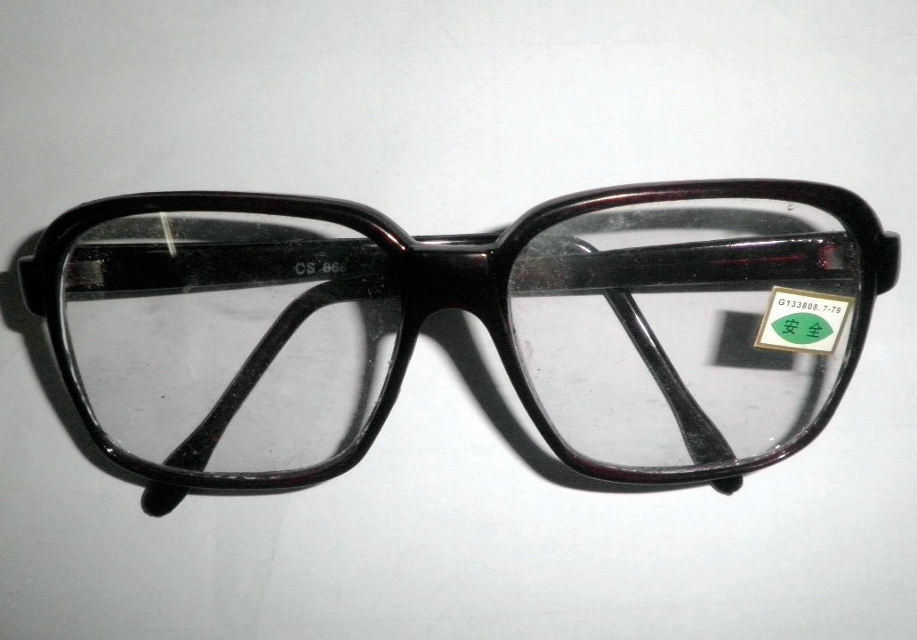 Electric welding anti-UV glasses electrically welded white light glasses