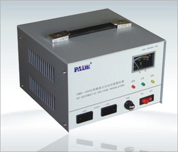High-precision fully automatic AC regulated power supply 1 5kW voltage regulator 220V transformer physical store 1 5kVA
