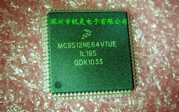 MC9S12NE64VTUE freescale特价 原装正品