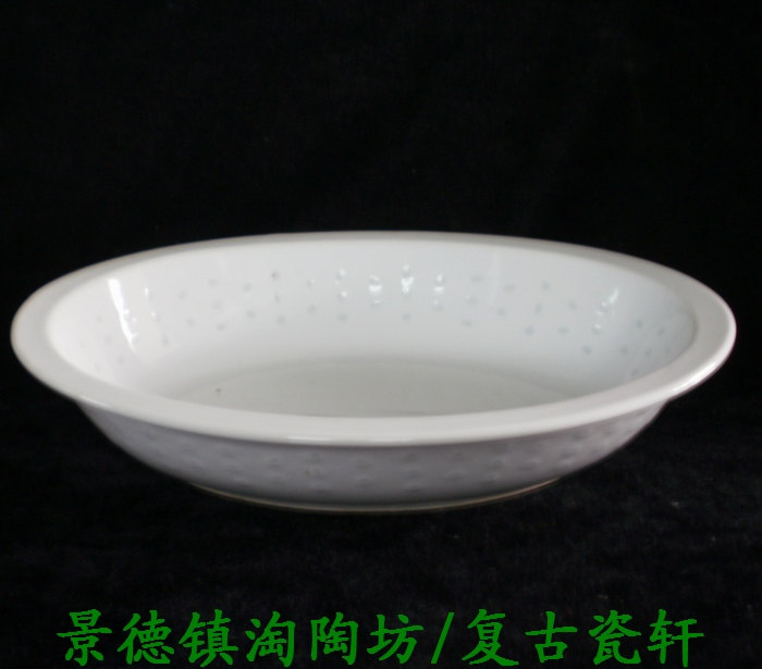Jingdezhen Wengyuan Ceramics Factory Porcelain White Linglong waist duck bowl of original light ceramic factory
