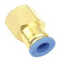 Pneumatic connector PCF internal thread straight through PCF6-01 1 minute inner wire inserted into 6*4MM trachea