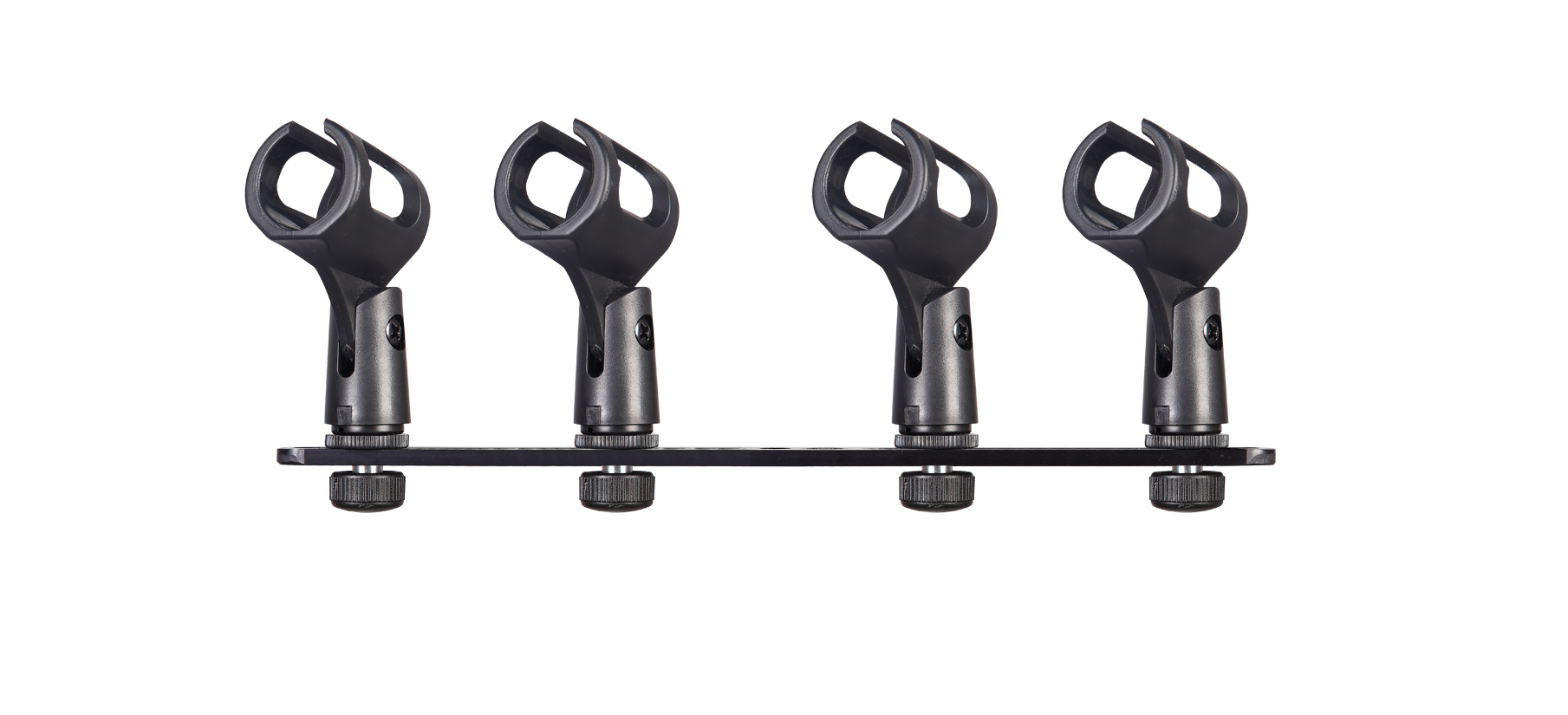 4-head microphone clip shelf for the microphone