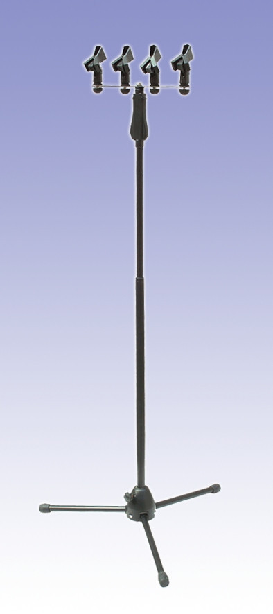 Floor microphone bracket multi - clamping steel frame NB - 756A new