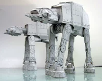 Hơn 68 Star Wars Robot AT-AT lao động thủ công Mô hình giấy 3D mô tả giấy tự làm mô hình oto bằng giấy	