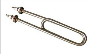 Steamed rice caravan electric heating tube Double U type electric heating tube steaming rice box stainless steel electric heating tube heating tube 2 3 4KW