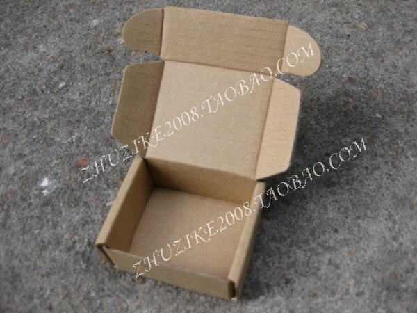 Set to make hand soap Packaging Box Kraft Cardboard Box Flat Cardboard Box in size 55 * 50 * 25 Fitted Handmade Soap
