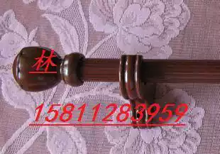 Curtain Roman Rod curtain track curtain rod accessories red stripe curtain rod easy to remove