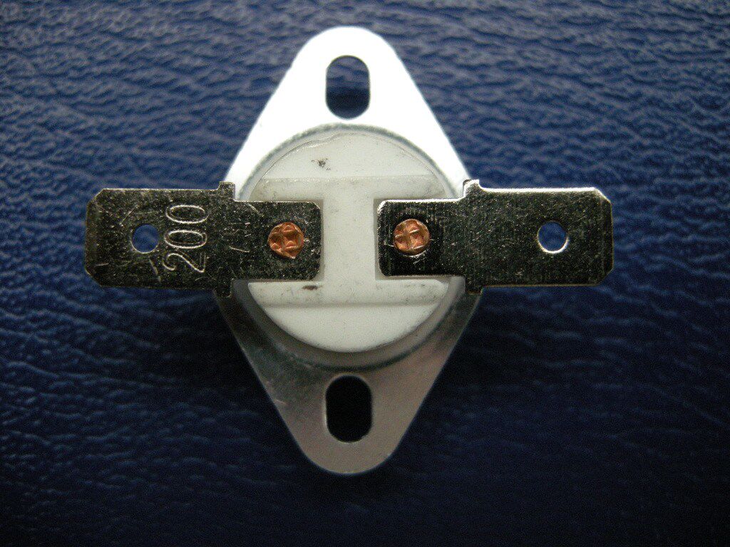 Temperature controlled switch KSD 301 KSD201 55 degrees KSD 301 temperature-controlled switch