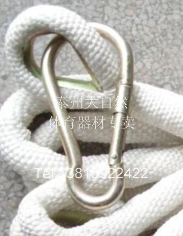 Lifting ring climbing rope accessories safety hook eight-character hook 8-shaped hook safety buckle safety lock sports equipment