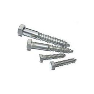 Self-tapping screw hexagonal wood screw M8 *L 100 copies only