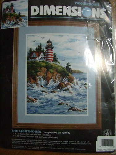 The Jedi old version USA original import DIMENSIONS DIM 2453 Cross embroidered kit spot