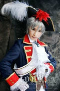 [203 cánh bằng hiện vật] APH Hetalia Prussian / Pu Ye bảy năm đồng phục quân đội chiến tranh COSPLAY