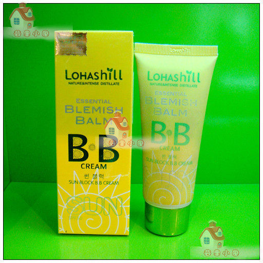 Crown ຂອງແທ້ເກົາຫຼີ Lohashill all-round repair BB cream 60ml