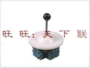 New red open four-way cross switch HKA1-1 LS1-1 master switch handle rocker joystick