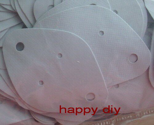 Environmental protection TO-3 silicone sheet insulation sheet suitable for high power gold sealing tubes 10 pieces