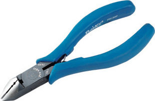Taiwan Baojiao PM-908 Ksteel 6 diagonal notch pliers blue TPR handle