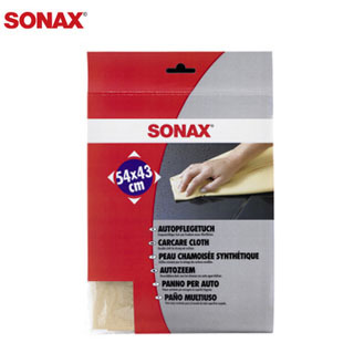 德国SONAX耐用吸水擦布 汽车擦车毛巾 车用清洁布 419 200