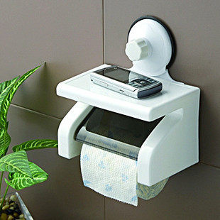 Creative Gift Minimalist Bathroom Waterproof Paper Towel Rack Extractable Tissue