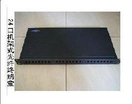 24-mouth rack optical fiber terminal box 24-mouth fibre-optic box