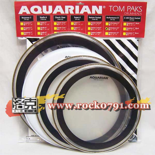 (Lockharmonies) Aquarian PF-B Army drum barrel drum leather suit 12131614 sample ex-gratia