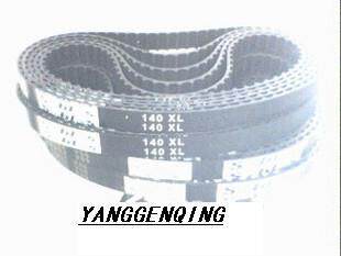 Timing belt 140XL037 rubber timing belt transmission belt complete specifications