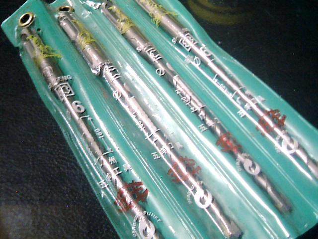 GUANGZHOU WUYANG 6MM ROTARY HAMMER DRILL BIT 6MM IMPACT DRILL ROUND HEAD 6*160MM