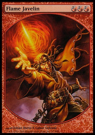 Magic: The Gathering Javelin Player Rewards Big Picture