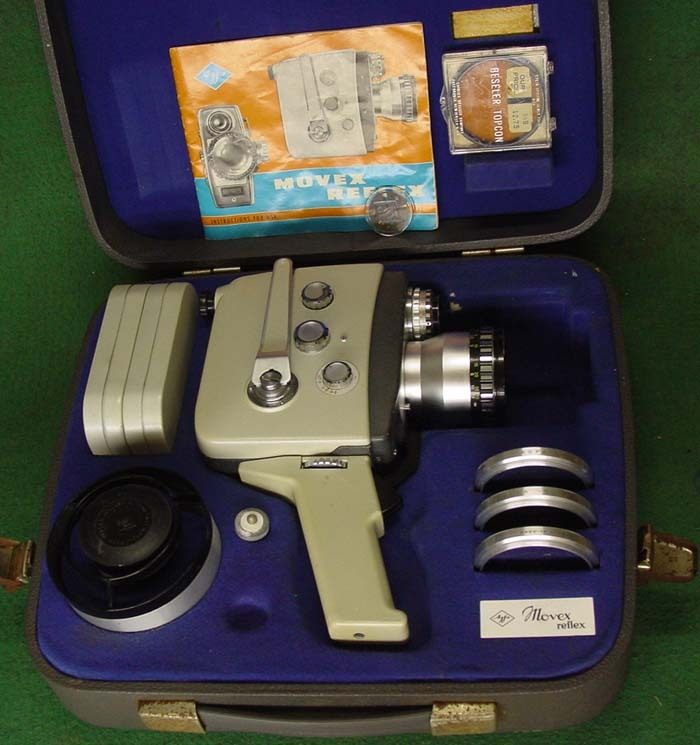 The AGFA Movex of the Fine Jedi. 