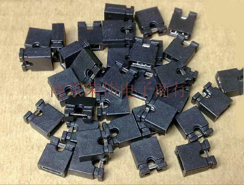 2-54 short circuit cap short circuit cap short connector jumper Jumper Jumper Color for 2 54