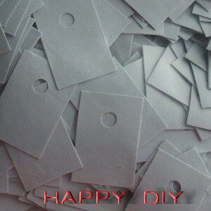 The TO-220 silicone sheet is suitable for 10 pieces such as LM317 LM1875